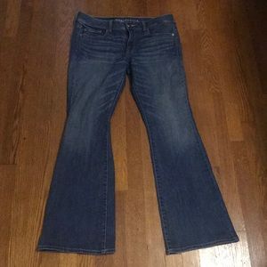 American Eagle bootcut jeans